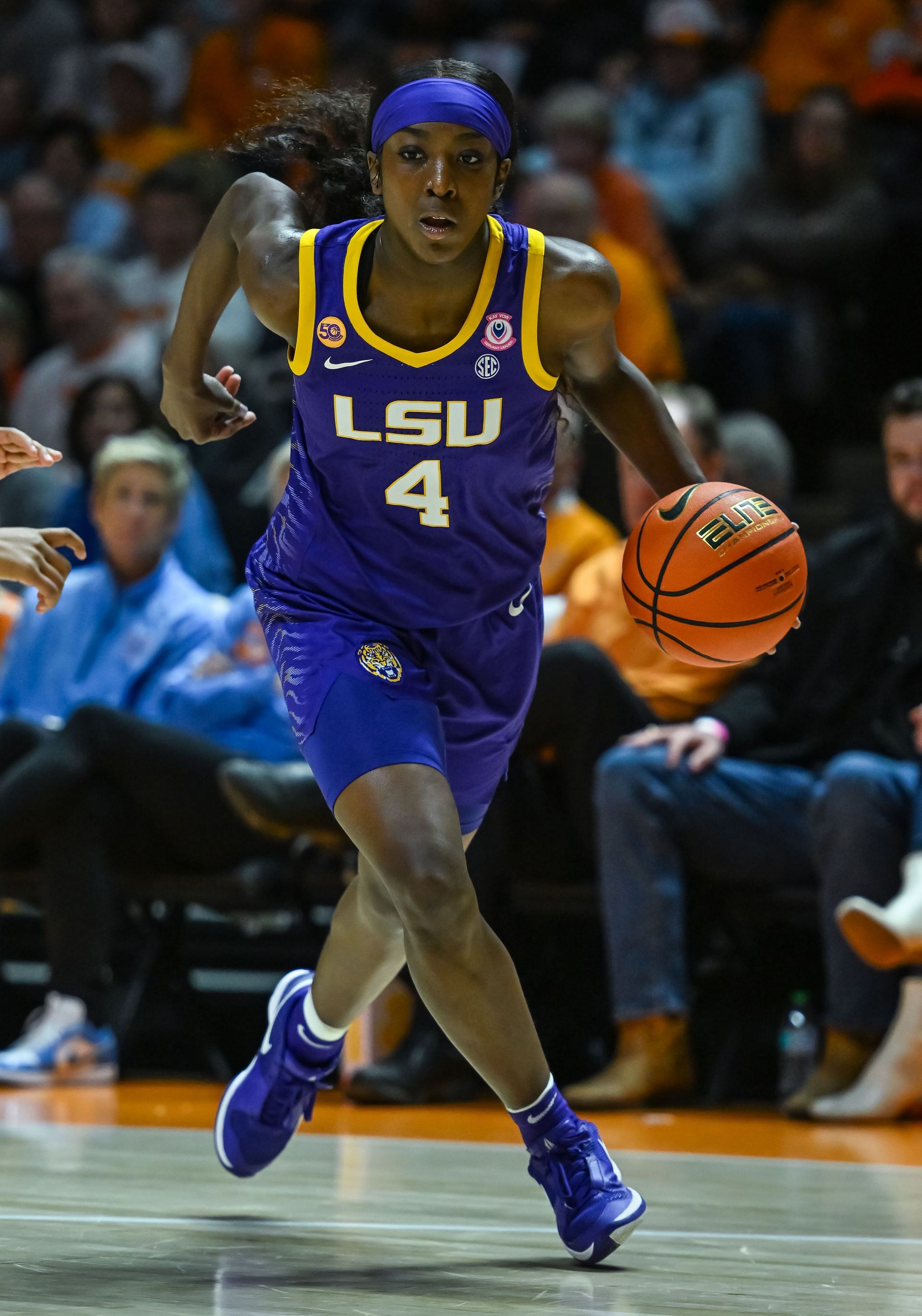 COLLEGE BASKETBALL: JAN 09 Women's - LSU at Tennessee - Source: Getty